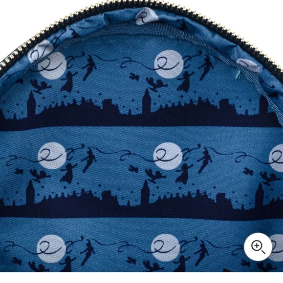 Loungefly Disney Peter Pan Second Star Glow Mini main image 4